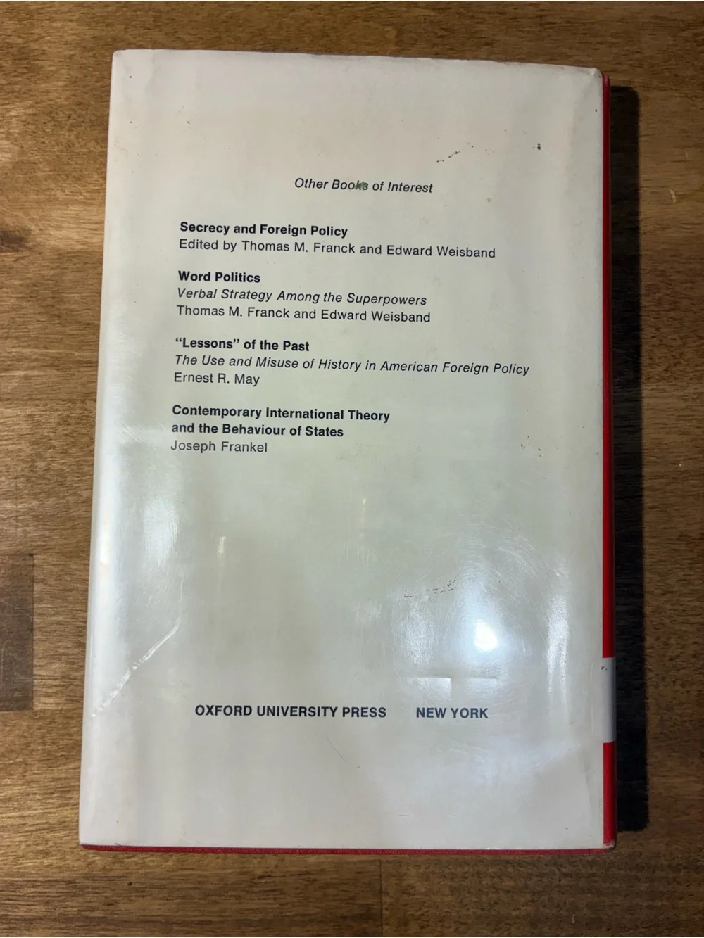 1974 The Cuban Missile Crisis Abram Chayes Hardcover Oxford University Press